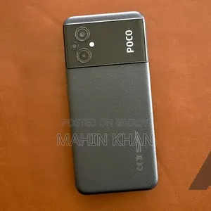 Xiaomi Poco M5 128 GB Black