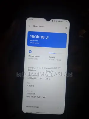 Realme C25s 128 GB Gray