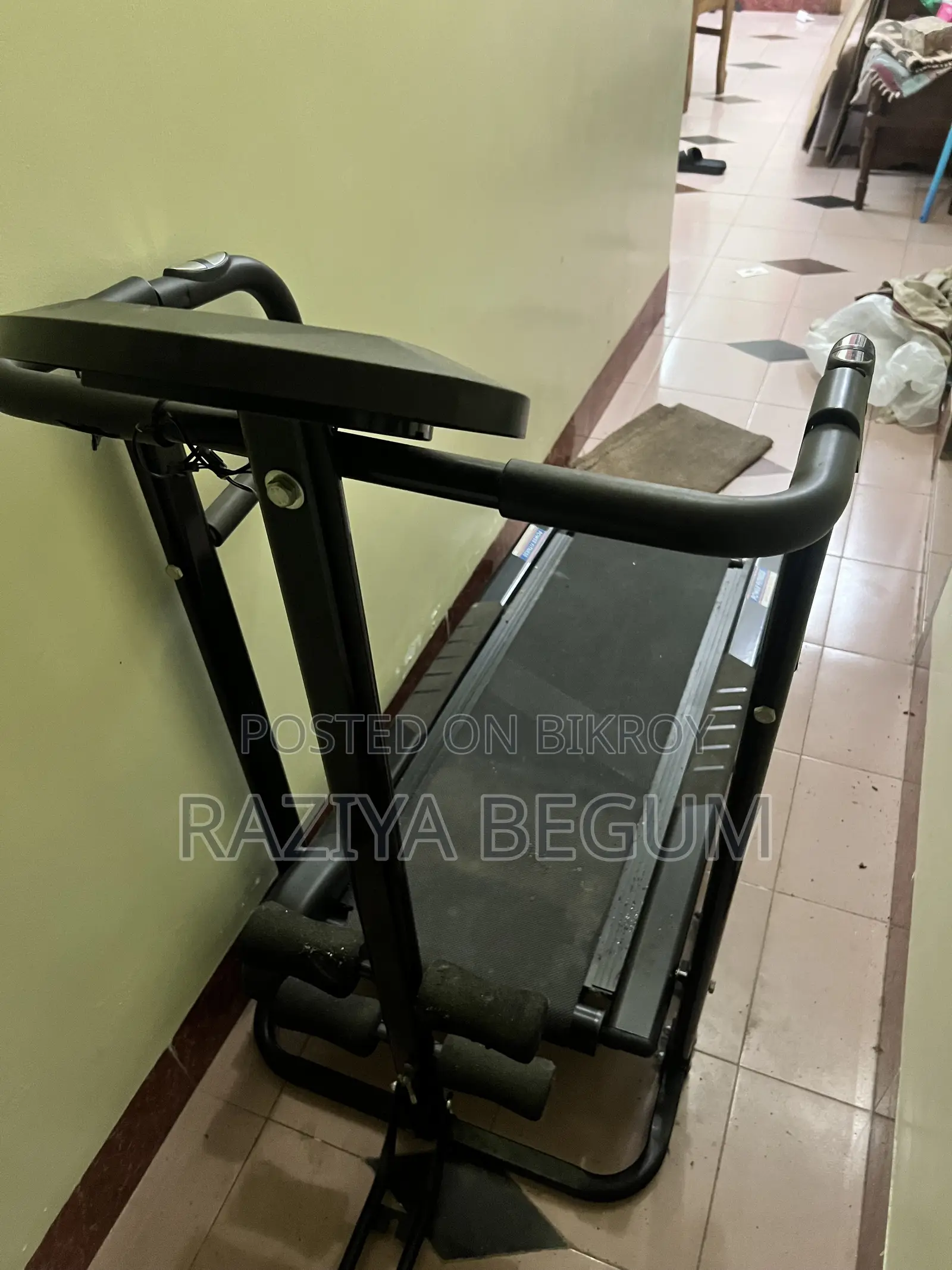 ম্যানুয়াল ট্রেডমিল