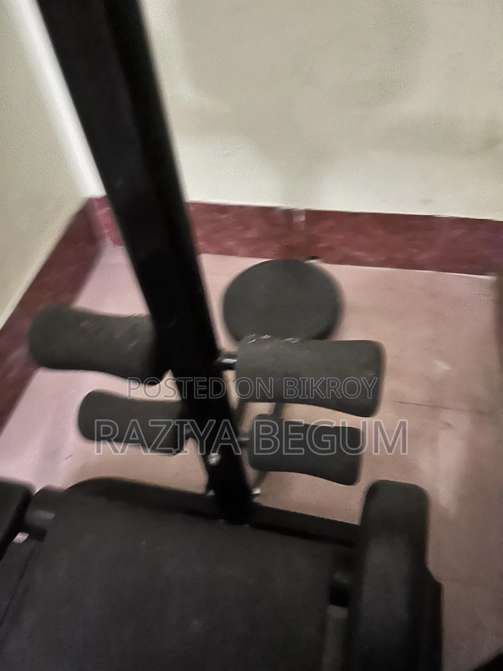 ম্যানুয়াল ট্রেডমিল