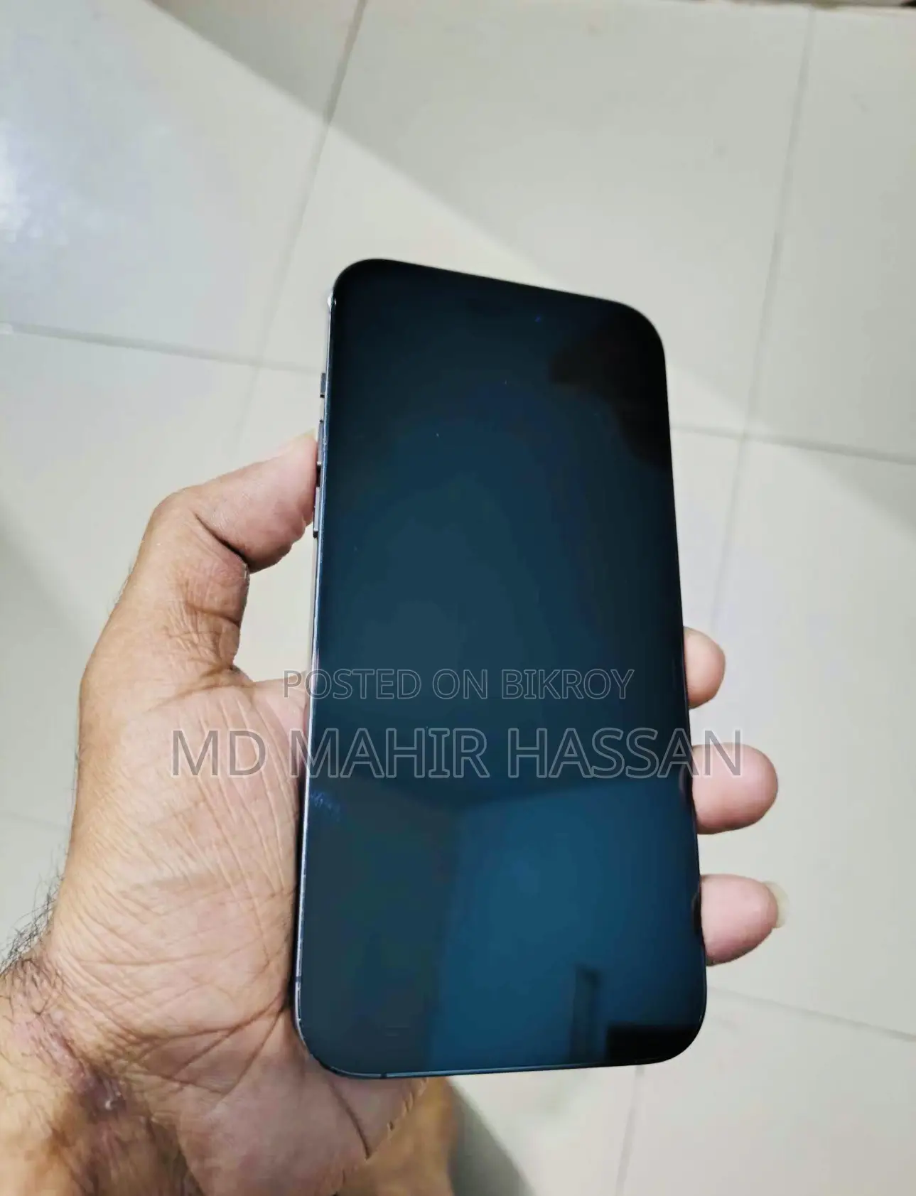 অ্যাপল আইফোন ১৪ প্রো ম্যাক্স ১২৮ জিবি ব্লু