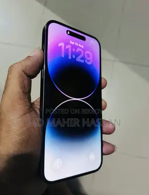 অ্যাপল আইফোন ১৪ প্রো ম্যাক্স ১২৮ জিবি ব্লু