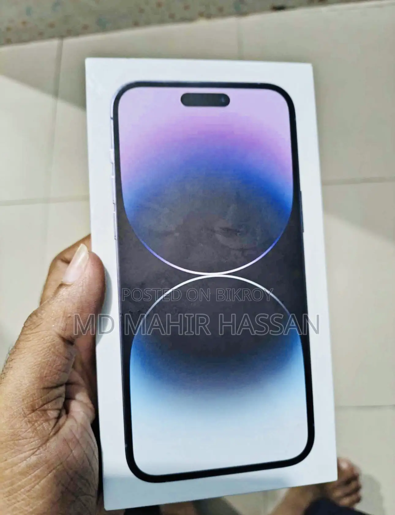 অ্যাপল আইফোন ১৪ প্রো ম্যাক্স ১২৮ জিবি ব্লু