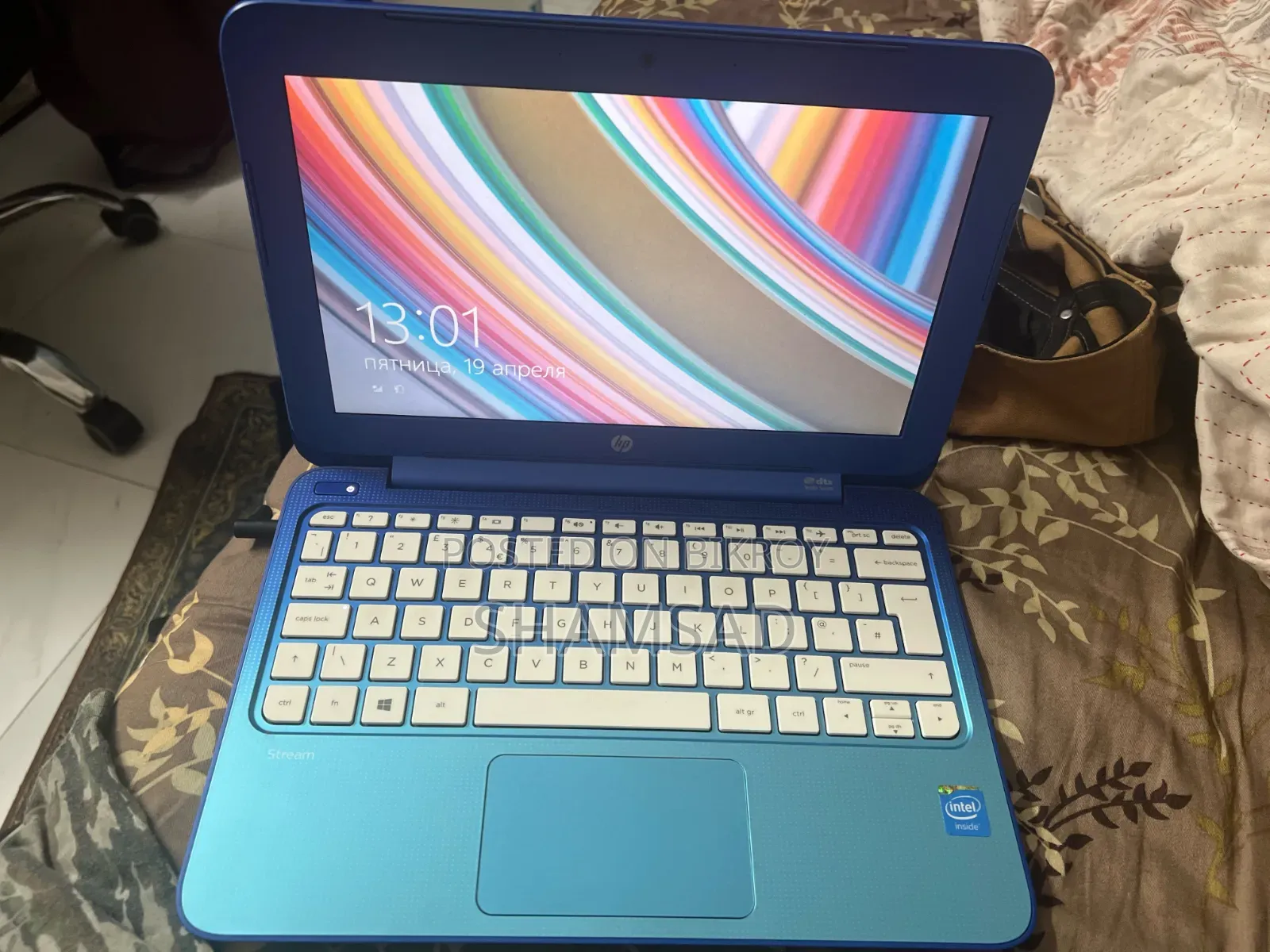 Laptop HP Stream 11 16GB Intel Celeron SSD 128GB