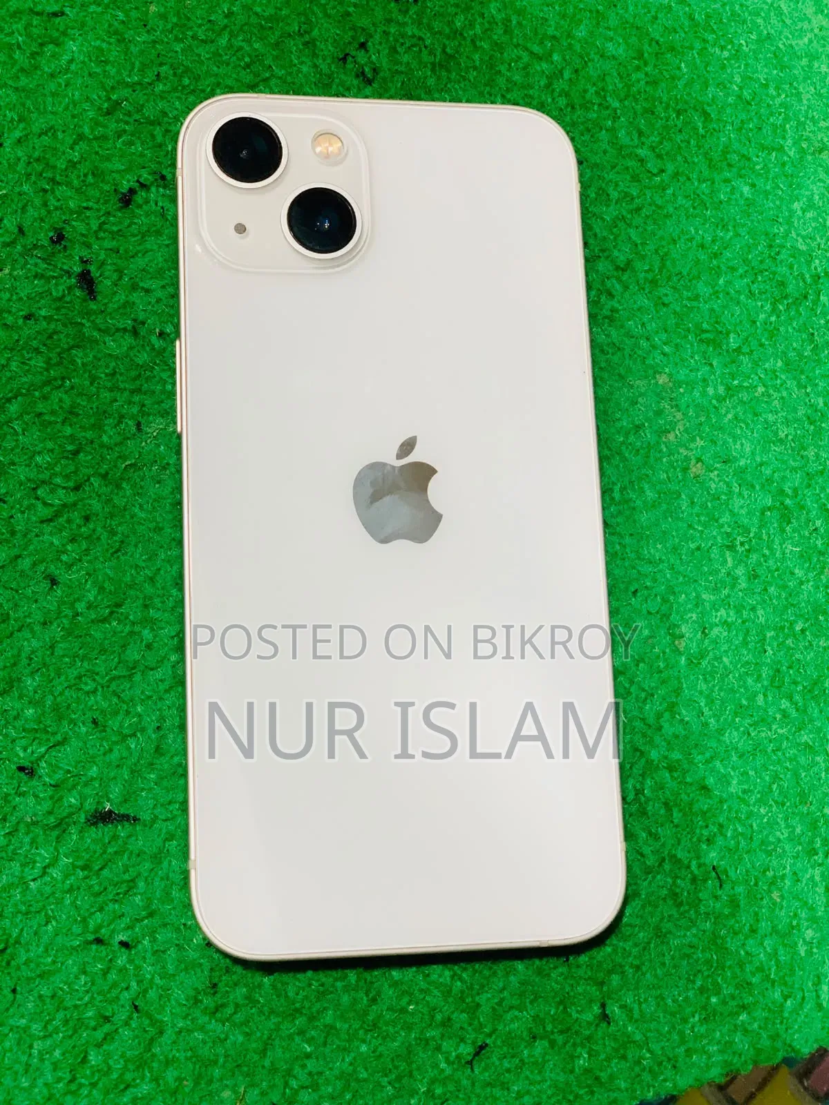 অ্যাপল আইফোন ১৩ ১২৮ জিবি হোয়াইট
