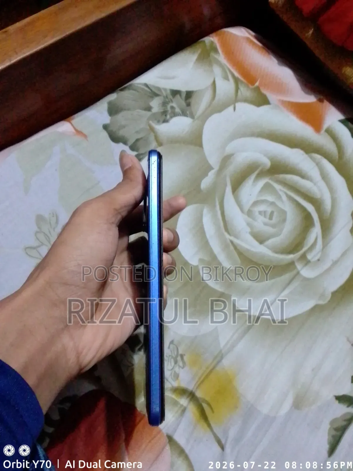 ভিভো ওয়াই২১ ৬৪ জিবি ব্লু