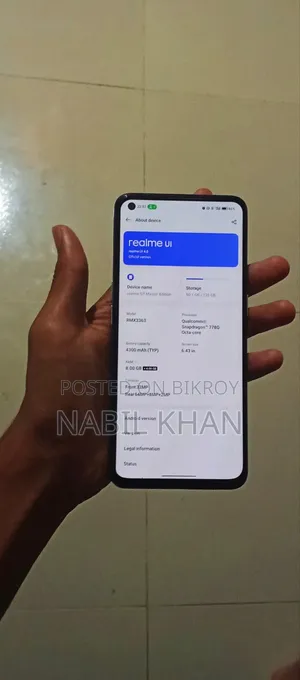 Realme GT Master Edition 128 GB White