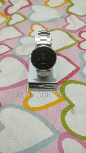 A Casio brand watch.