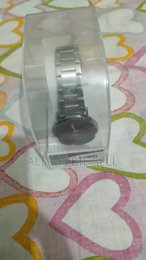 A Casio brand watch.