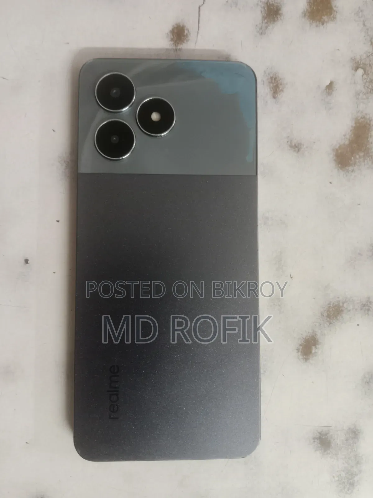 রিয়েলমি নোট ৫০ ১২৮ জিবি ব্ল্যাক