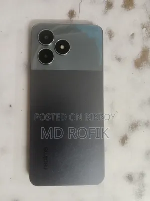 রিয়েলমি নোট ৫০ ১২৮ জিবি ব্ল্যাক