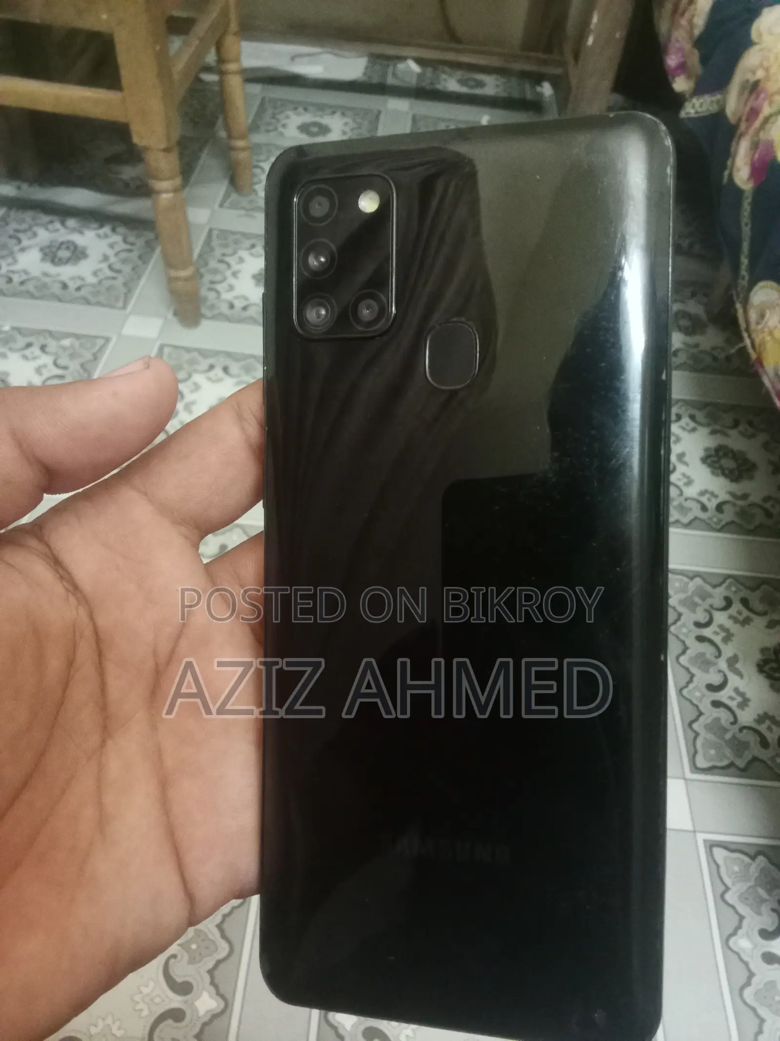 স্যামসাং গ্যালাক্সি এ২১এস ৬৪ জিবি ব্লু