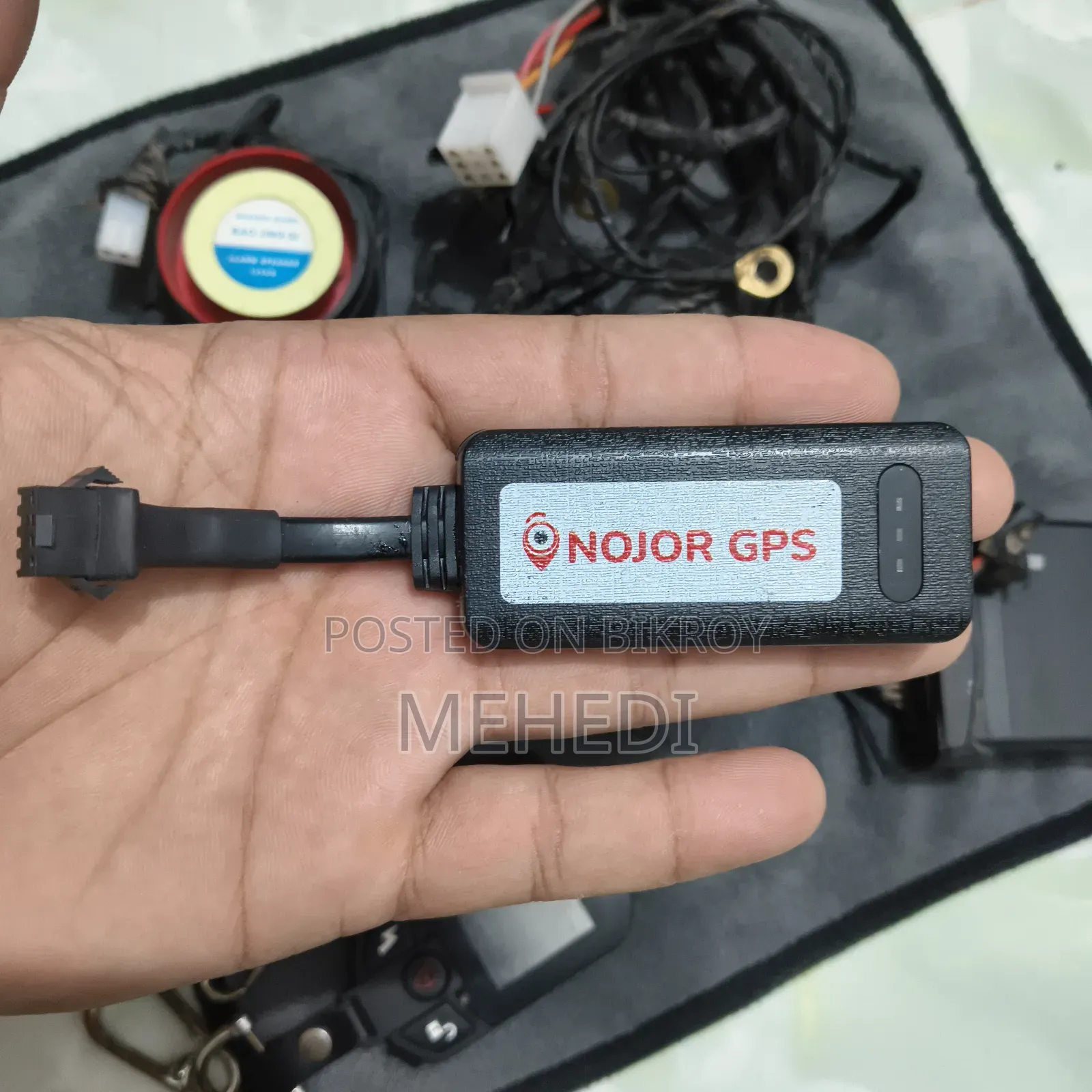 Tasslock Ghost & Nojor G.P.S