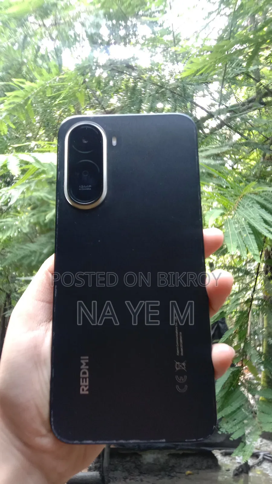শাওমি রেডমি এ৭ প্রো ১২৮ জিবি কালো