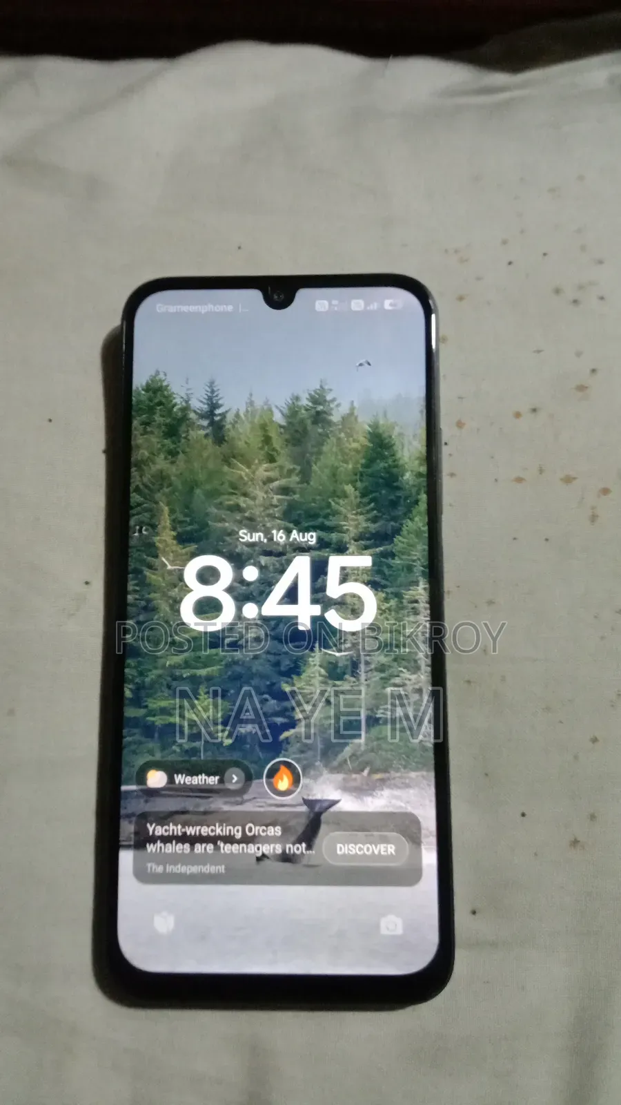 শাওমি রেডমি এ৭ প্রো ১২৮ জিবি কালো
