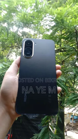 শাওমি রেডমি এ৭ প্রো ১২৮ জিবি কালো