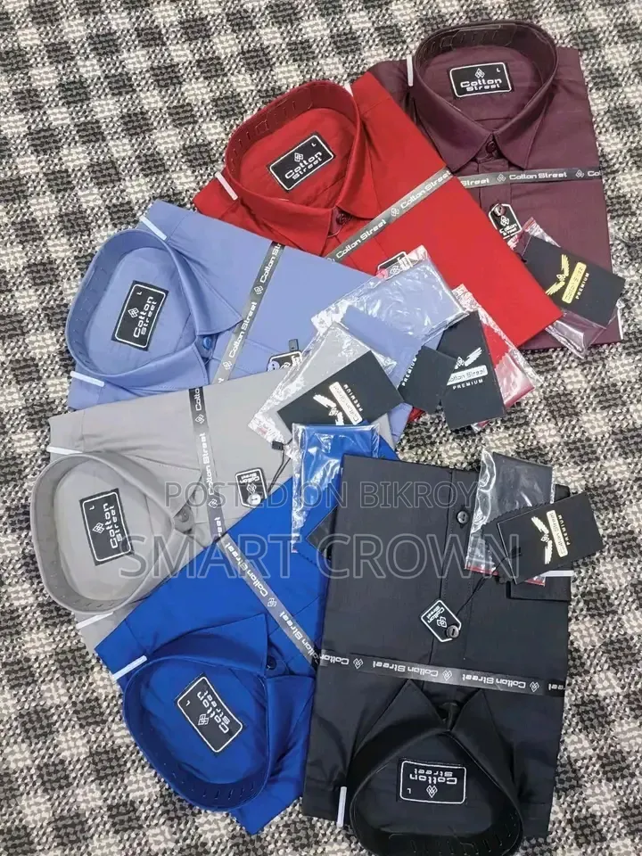 Buy 1 Get 1 Free! 2 Shirts for Only 1,250 Taka