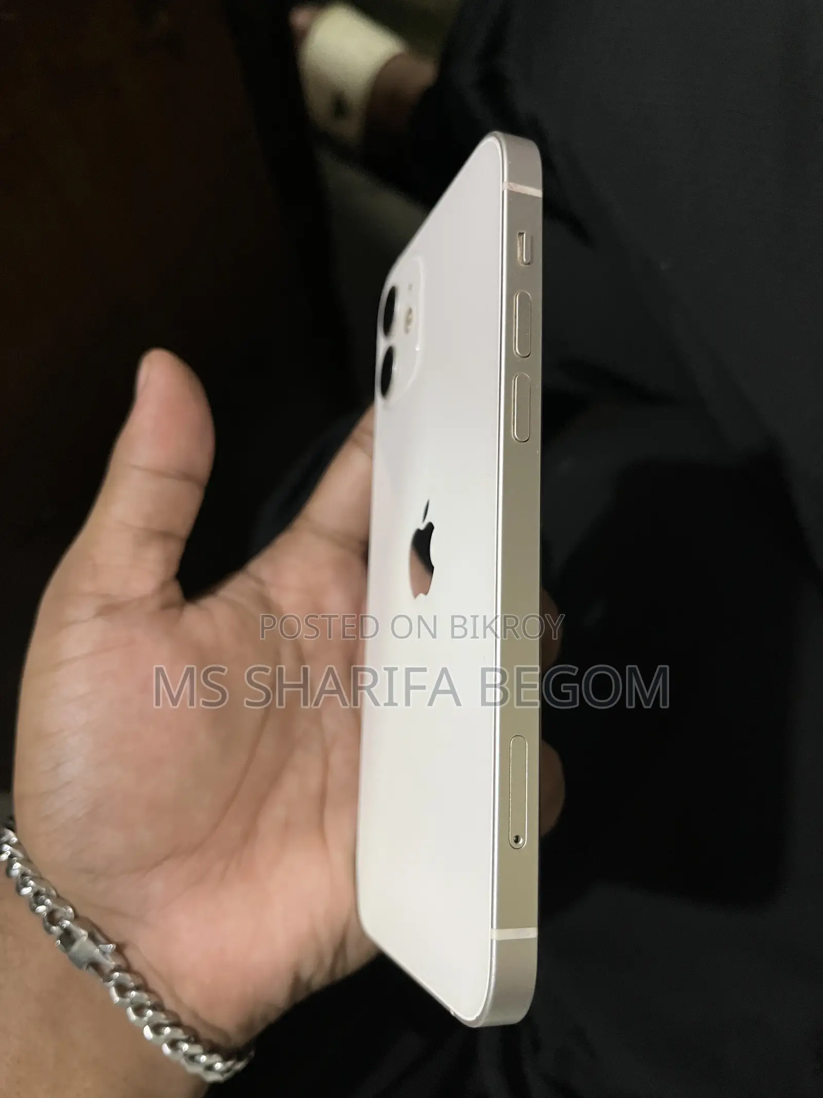অ্যাপল আইফোন ১২ ১২৮ জিবি সাদা