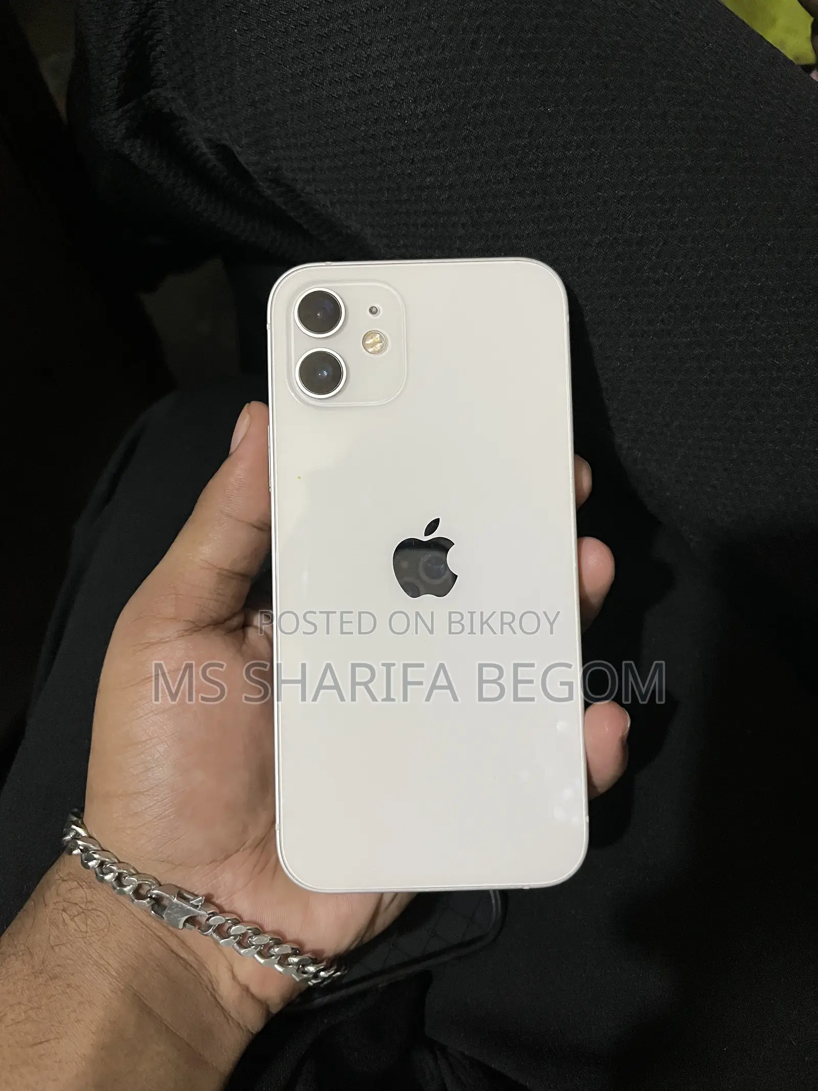 অ্যাপল আইফোন ১২ ১২৮ জিবি সাদা