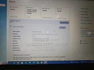 Laptop Lenovo IdeaPad 330 8GB Intel Core i3 HDD 1TB