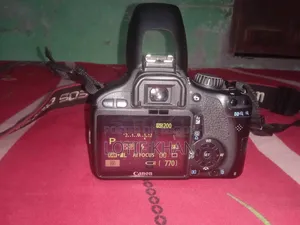 Canon 550D Camera for Sale is Super Fresh