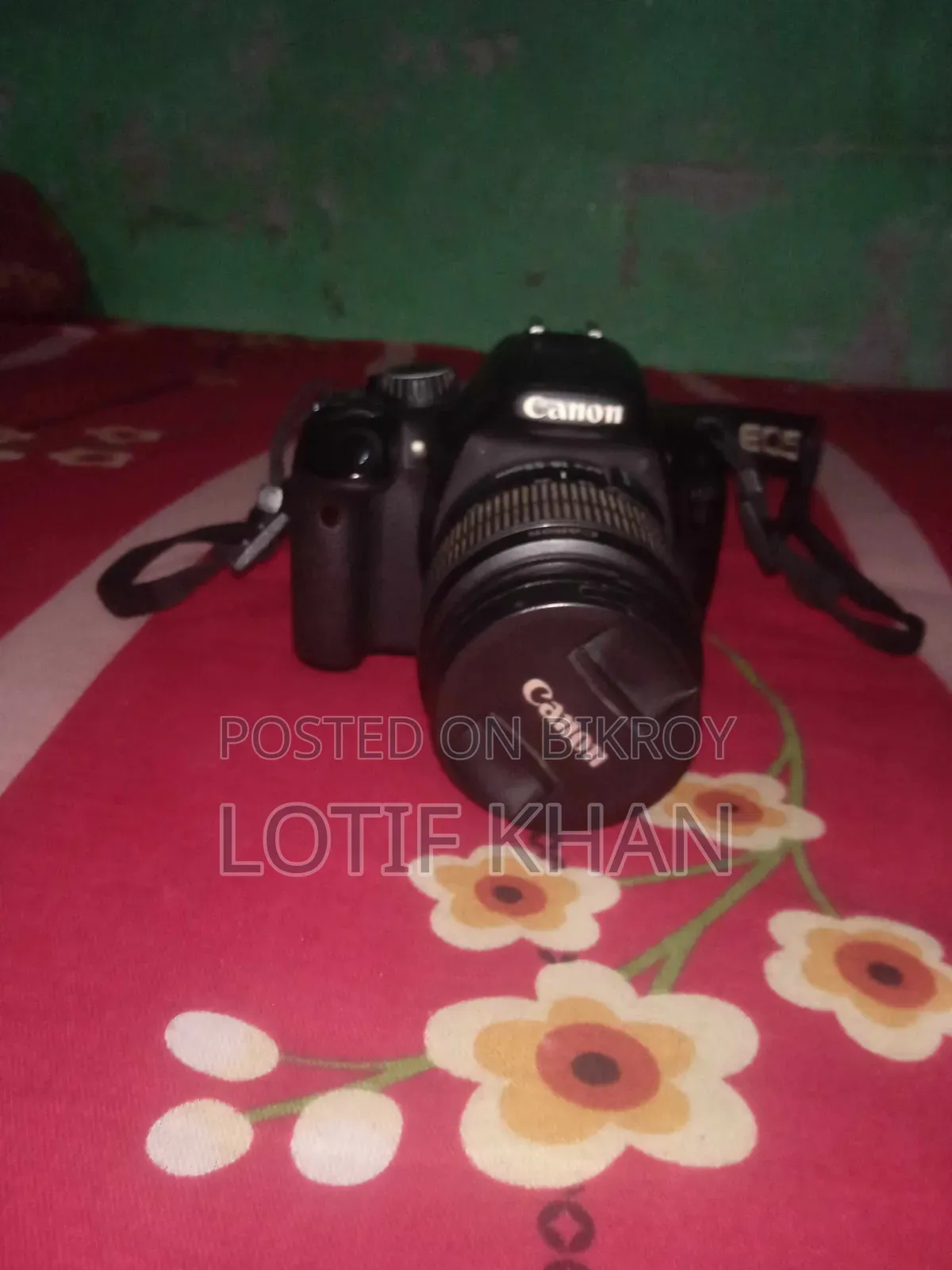Canon 550D Camera for Sale is Super Fresh