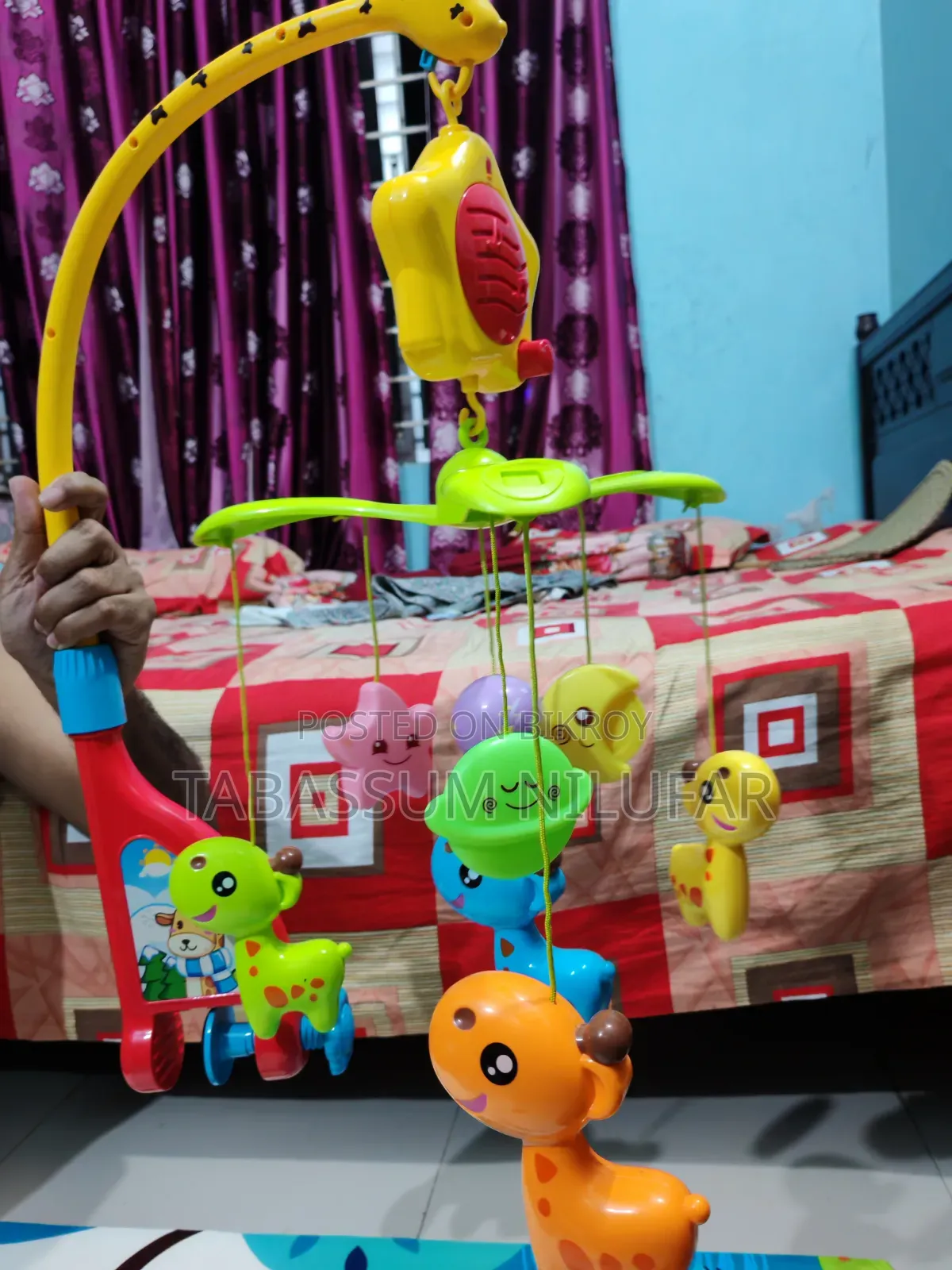 বেড বেল মিউজিক্যাল টয়
