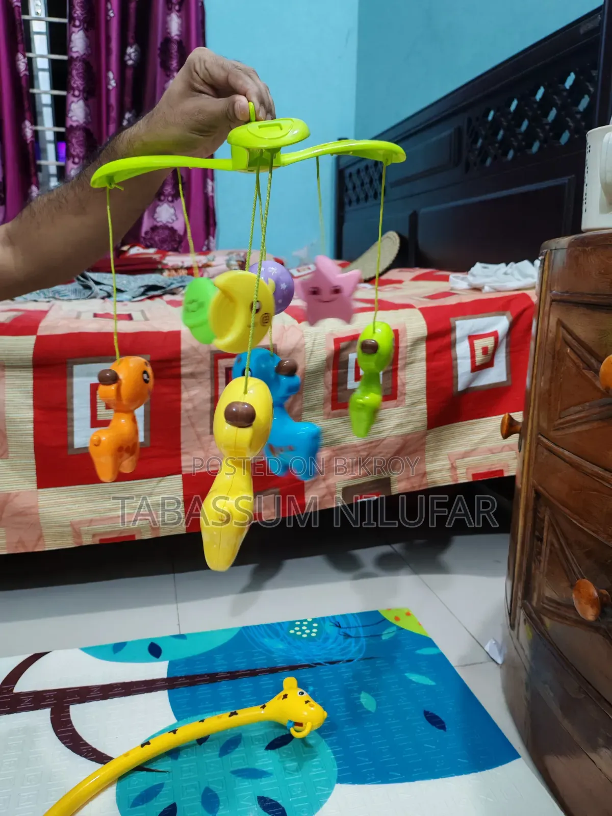 বেড বেল মিউজিক্যাল টয়
