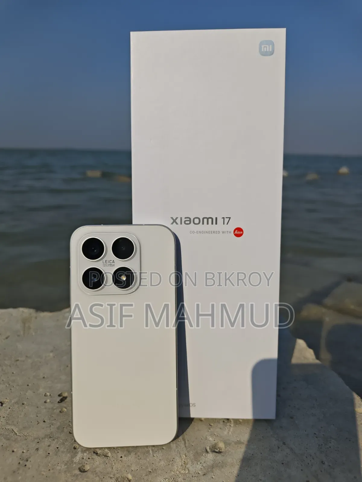 Xiaomi 17 256 GB White