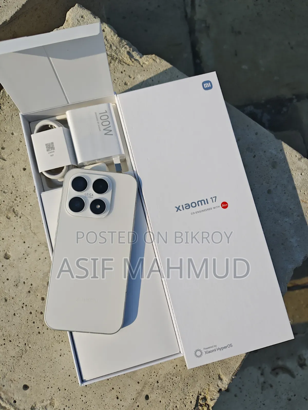 Xiaomi 17 256 GB White