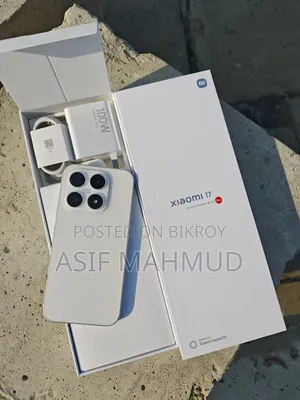 Xiaomi 17 256 GB White