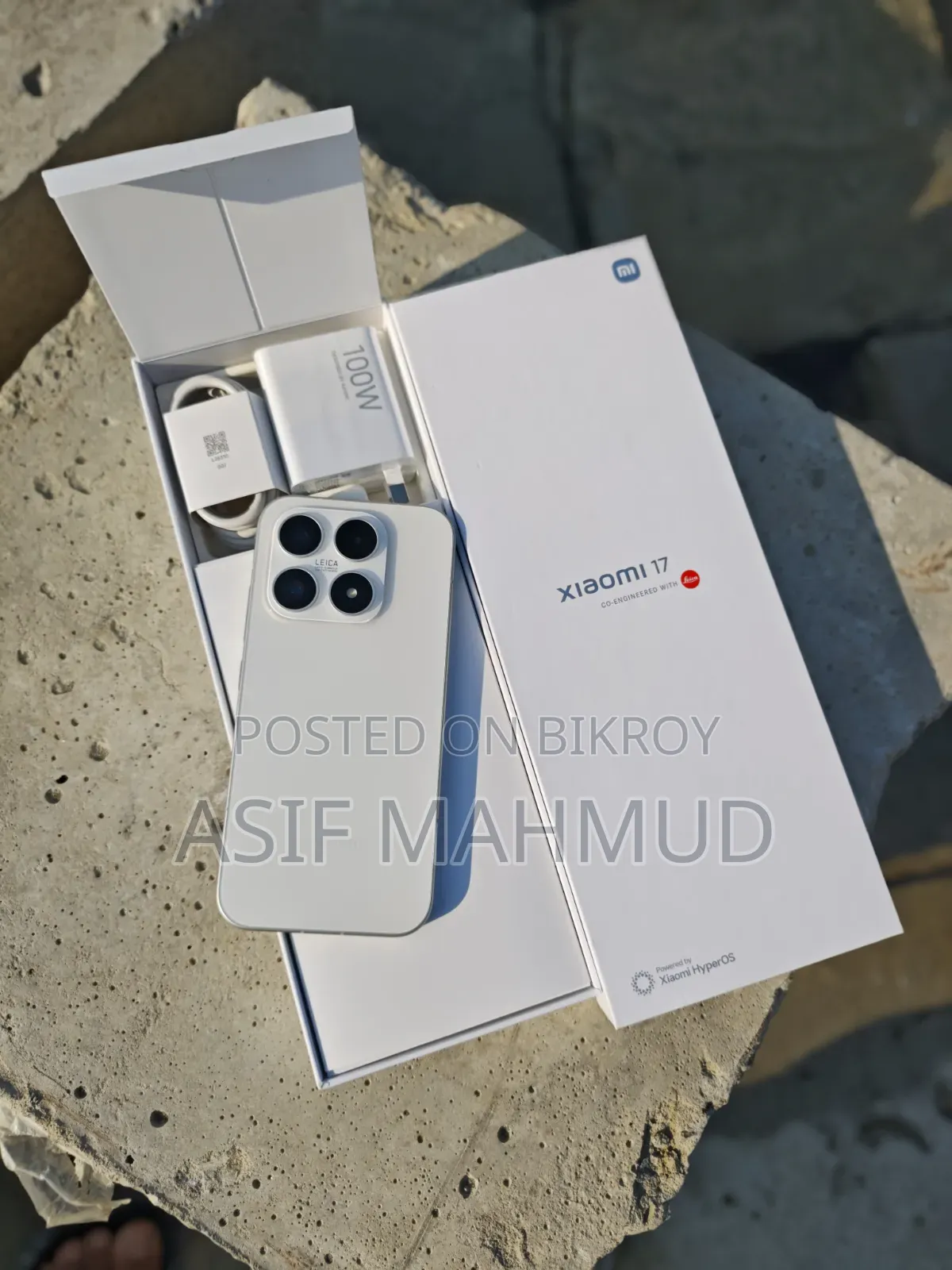 Xiaomi 17 256 GB White