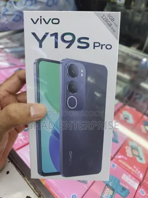 নতুন ভিভো ওয়াই ১৯এস প্রো ১২৮ জিবি সিলভার