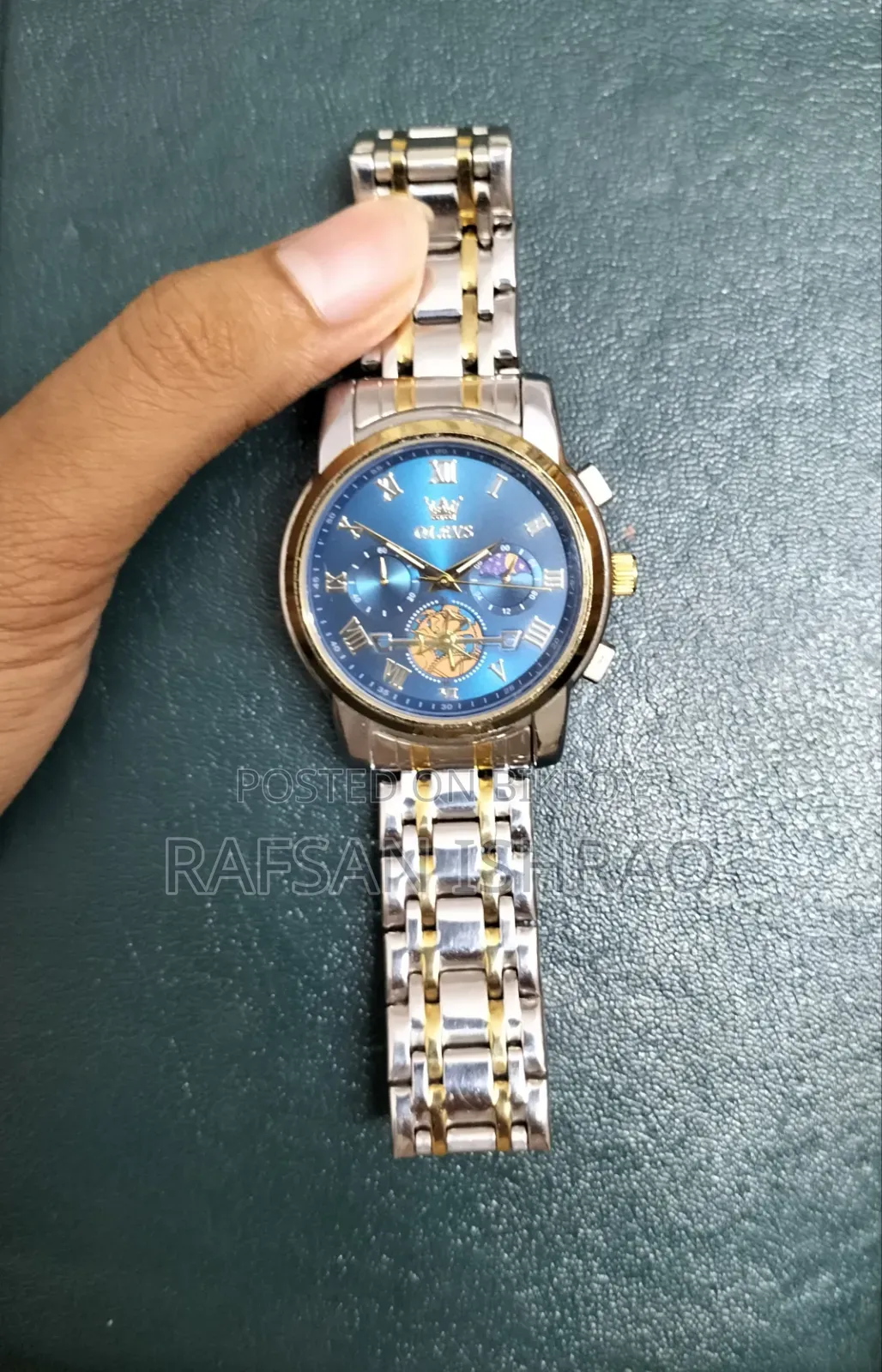 Olevs Chronograph Watch
