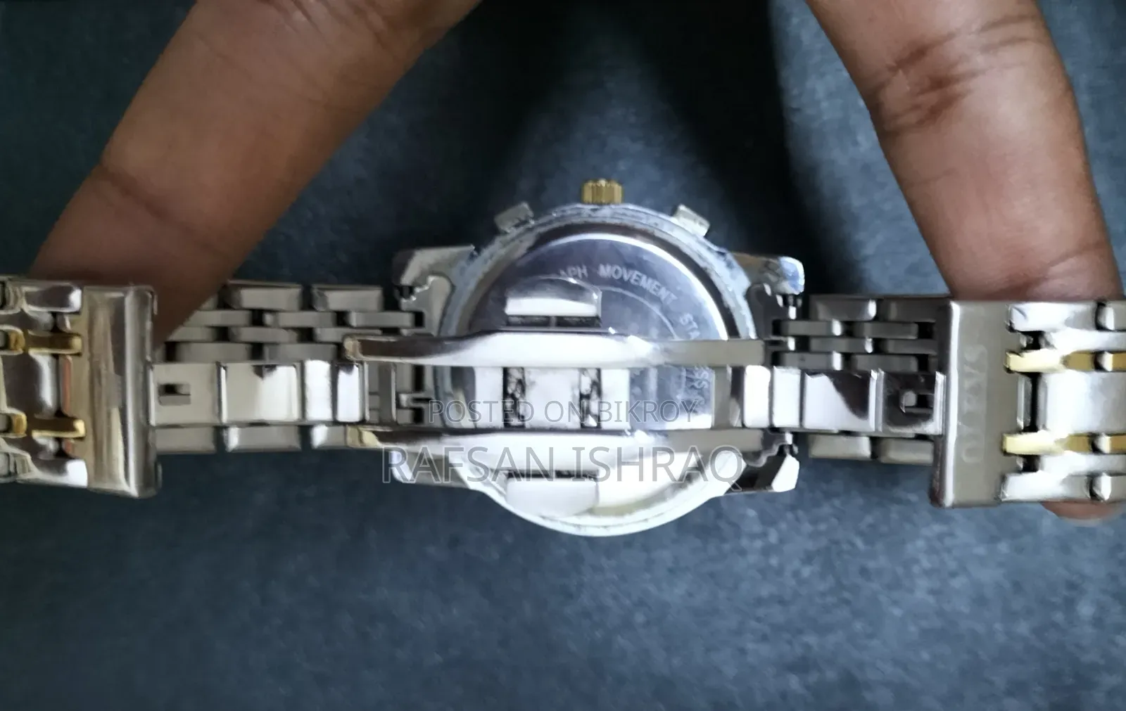 Olevs Chronograph Watch