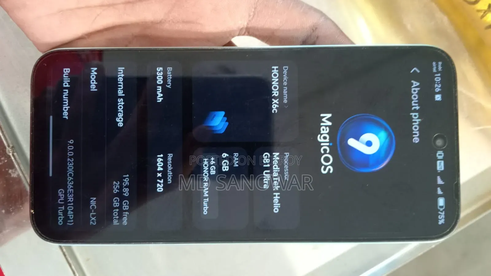 New Honor X6C 256 GB