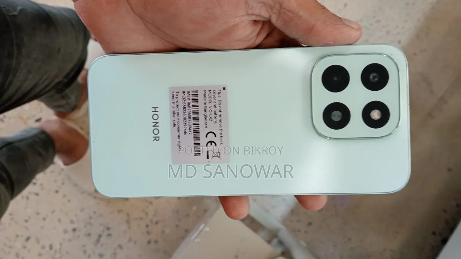 New Honor X6C 256 GB