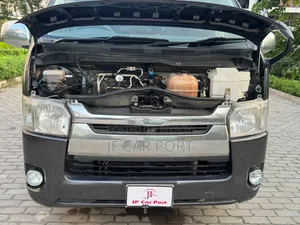 Toyota HiAce 2014 Grey