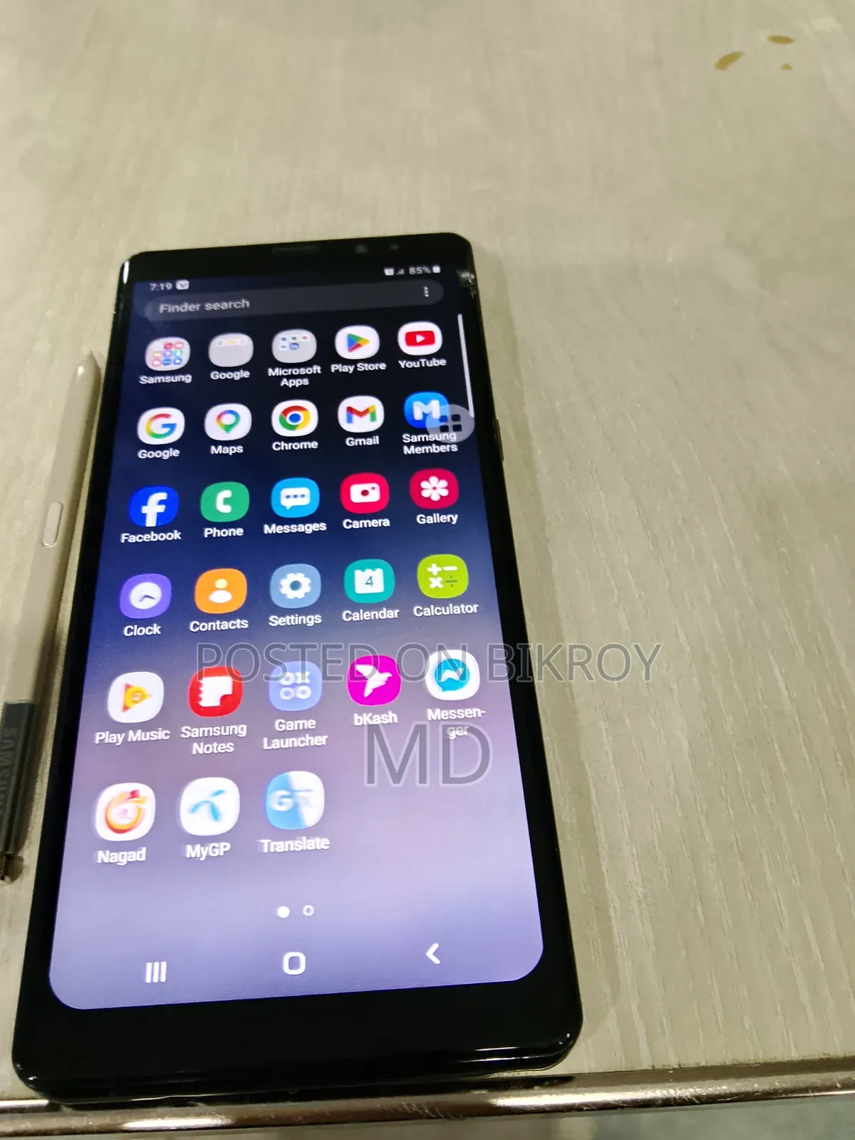 Samsung Galaxy Note 8 64 GB Gold
