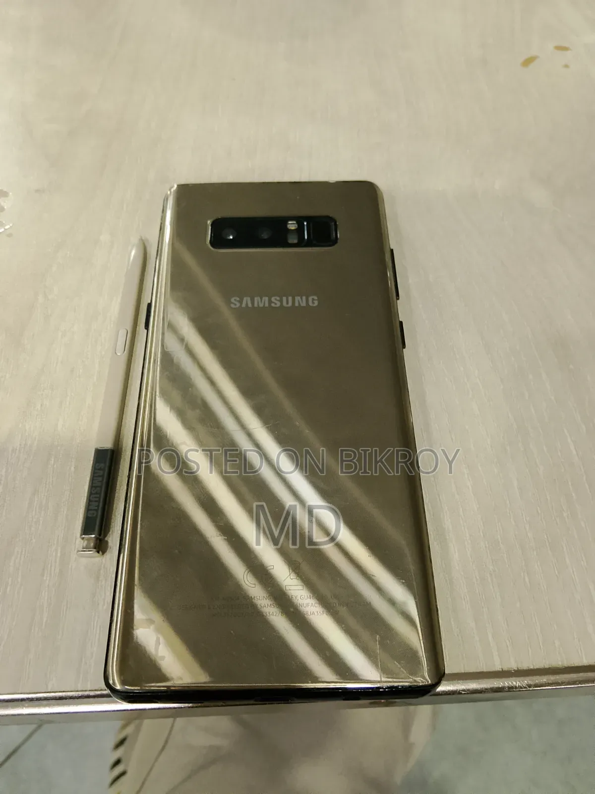 Samsung Galaxy Note 8 64 GB Gold