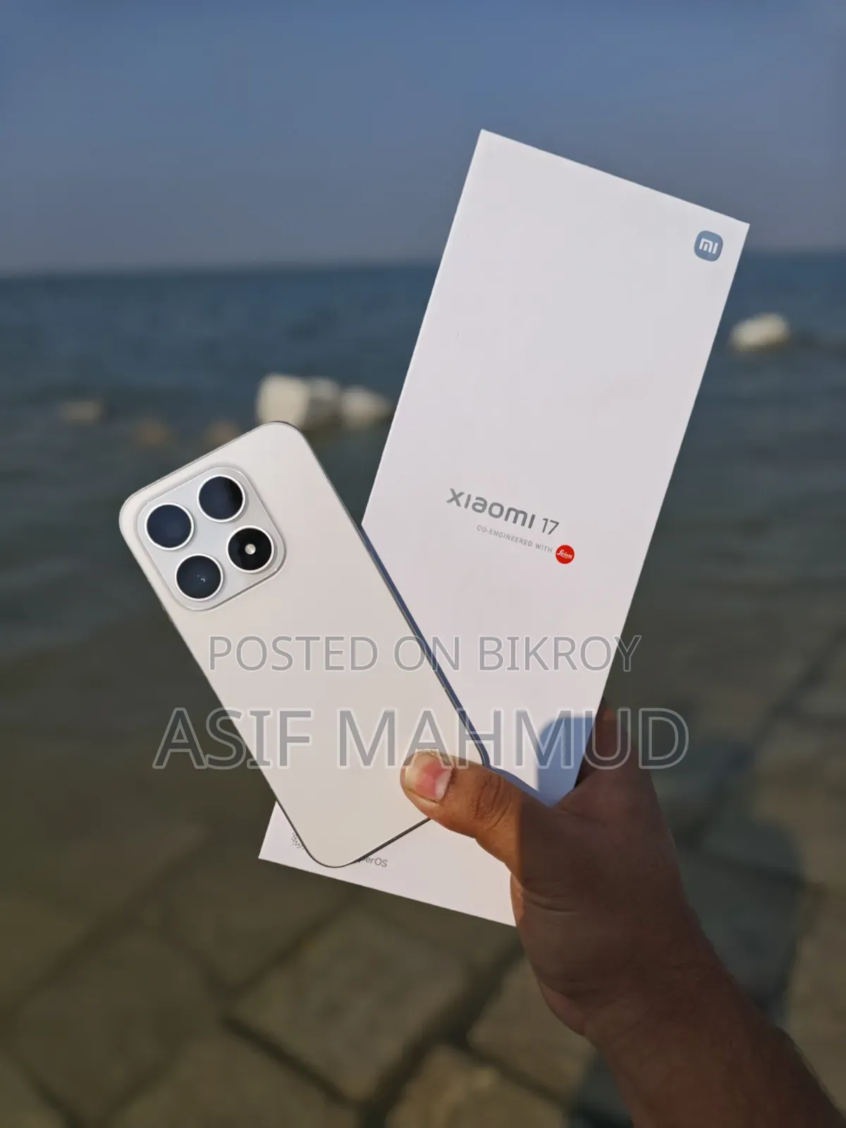 Xiaomi 17 256 GB White