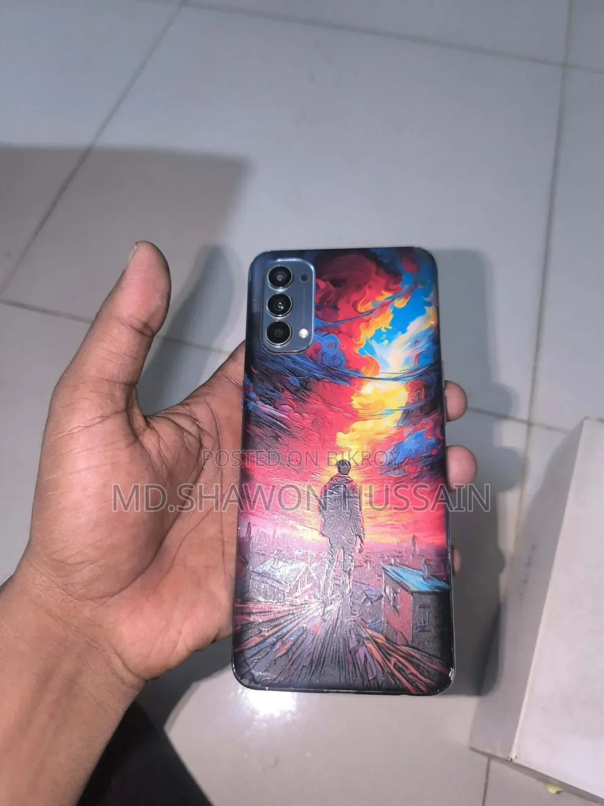 অপ্পো রেনো৪ ১২৮ জিবি গ্রে