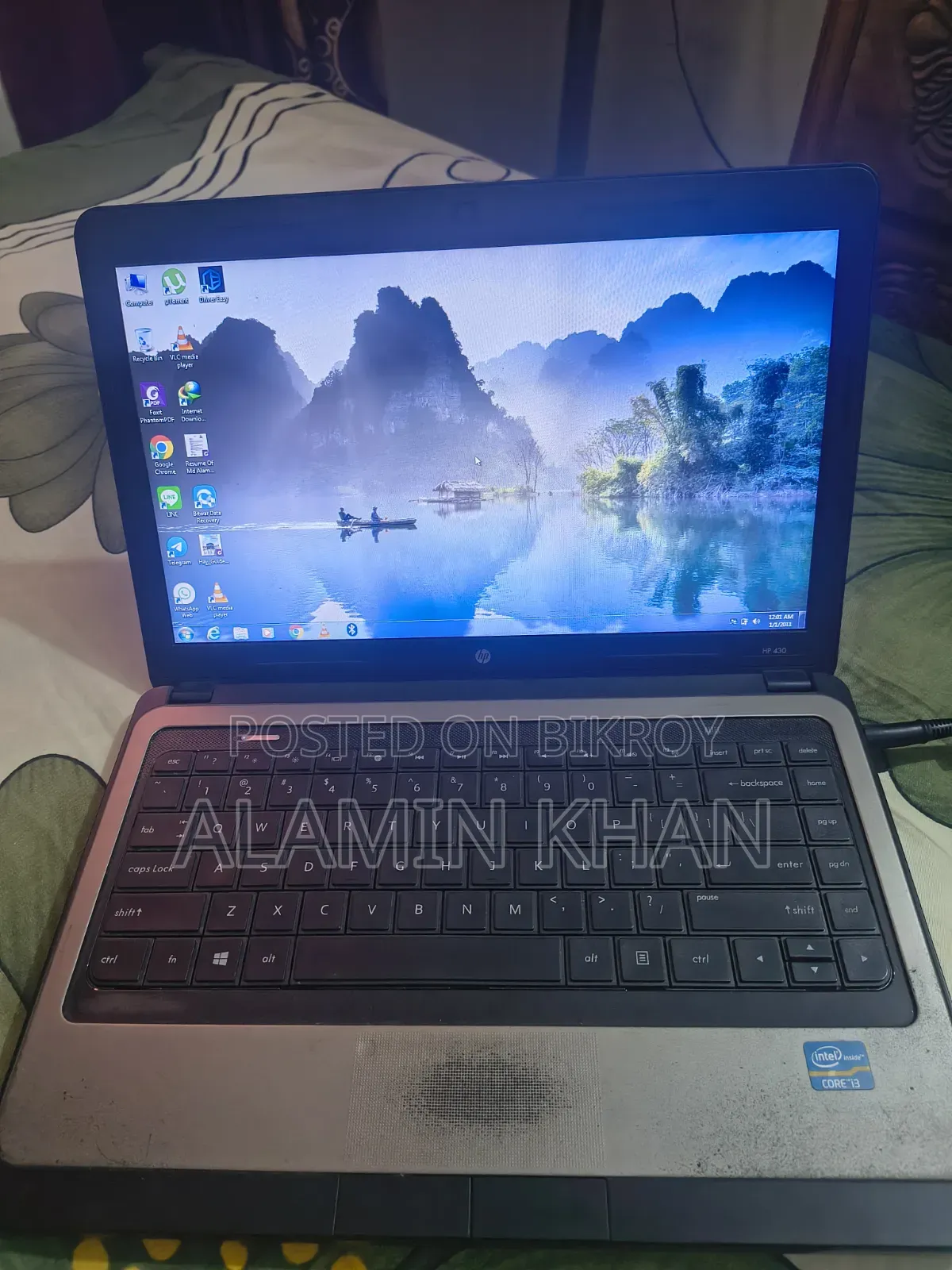Laptop HP 430 G3 4GB Intel Core i3 HDD 160GB