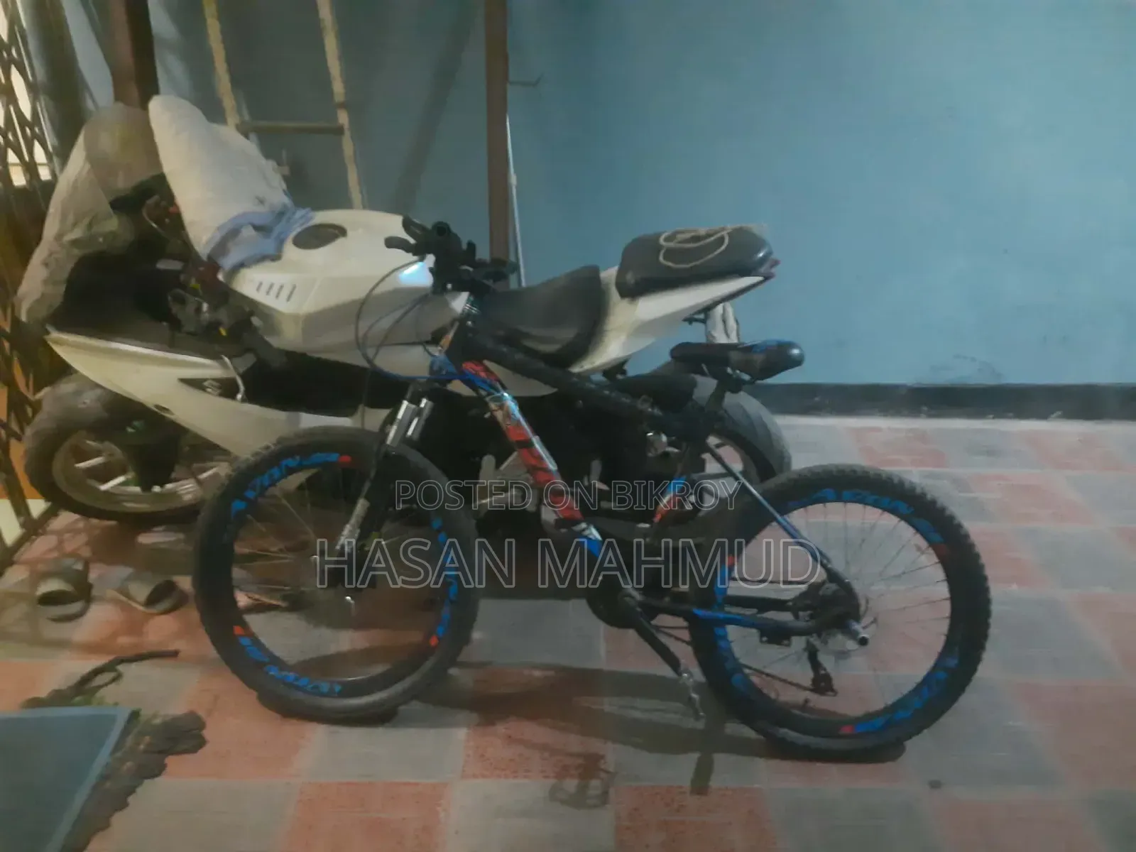 সাইকেল বিক্রয়ের জন্য
