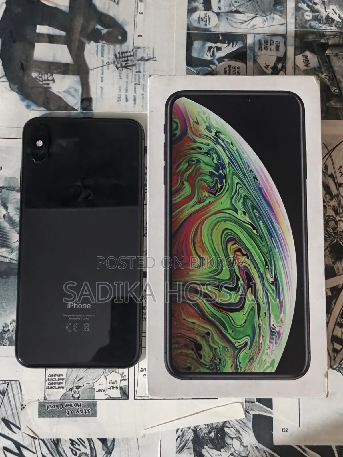 iPhone Xs Max