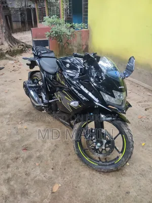 Suzuki Gixxer SF 2025 Black