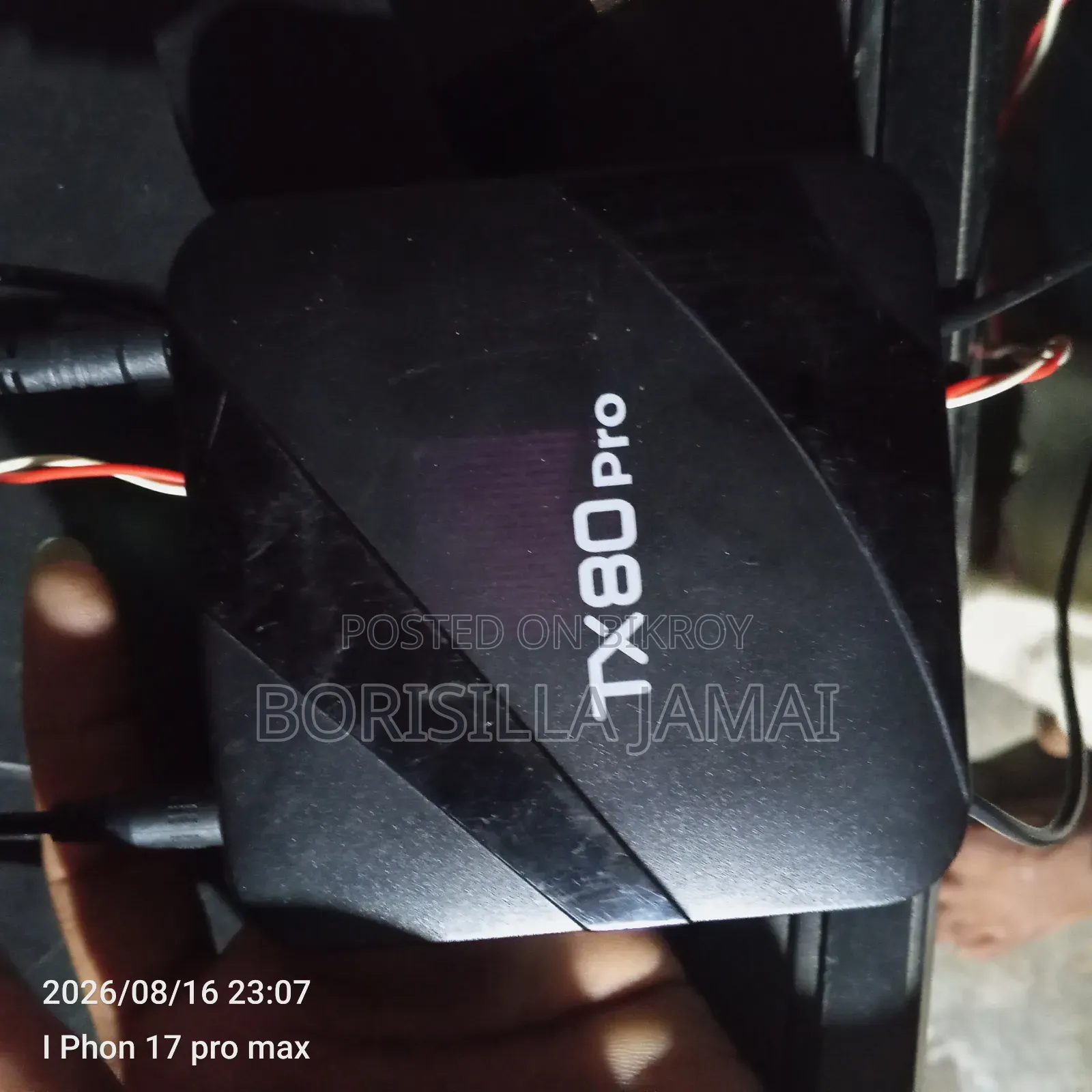 Tx 80 Pro Android TV Box