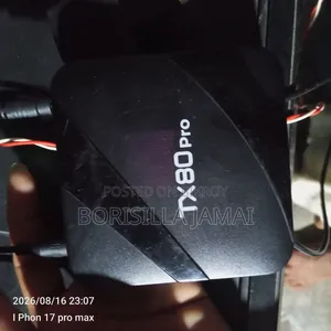 Tx 80 Pro Android TV Box