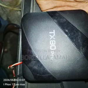 Tx 80 Pro Android TV Box