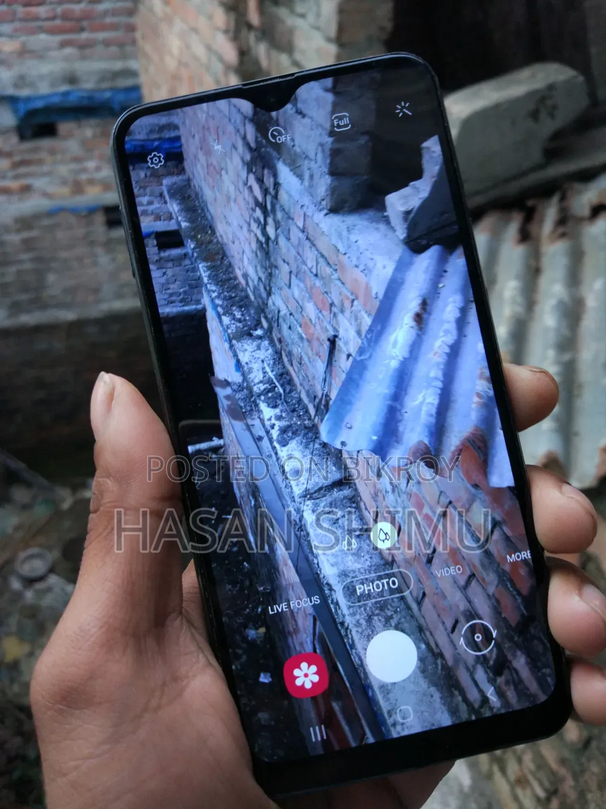 Samsung Galaxy A20 32 GB Blue